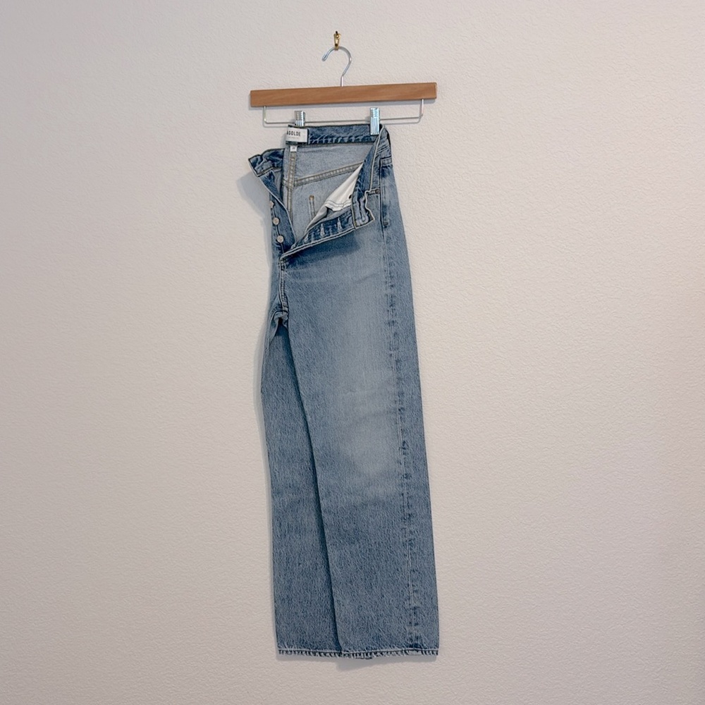 AGOLDE mid rise 90's loose fit in Color Affair